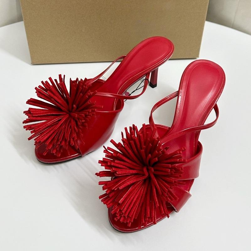Design High Heels Women Mules Shoes
