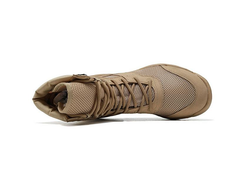 Plus Size High-Top Tactical Desert Boots for Men & Women - Lightweight SFB Air Special Ops Footwear (Sizes 48-50)