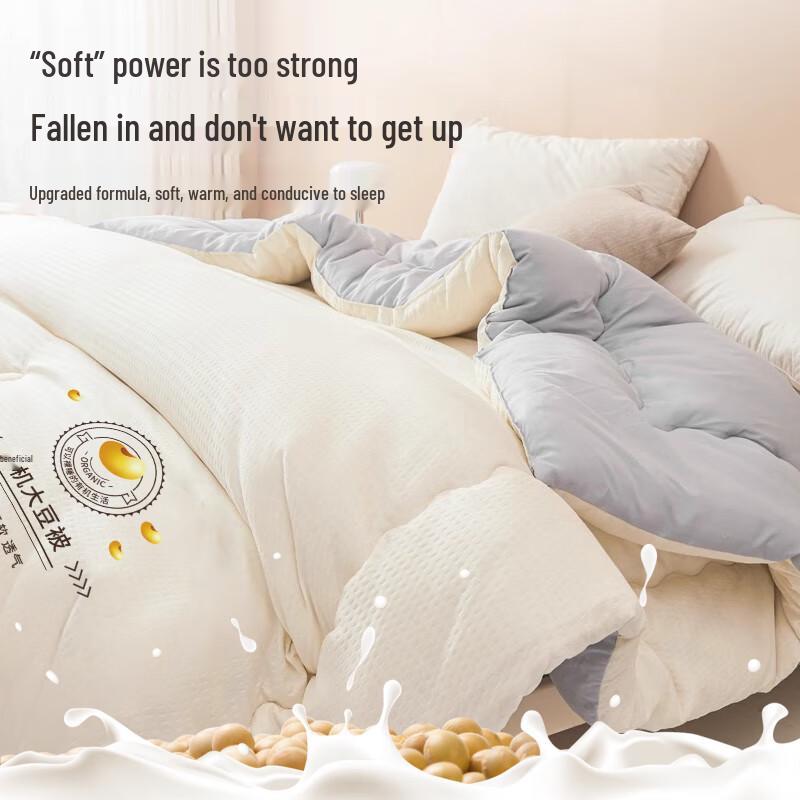 MaoRen Class A Antibacterial All-Season Soy Fiber Quilt