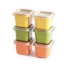 Ice Cube Tray Food Storage Container With Easy Release For Home Use