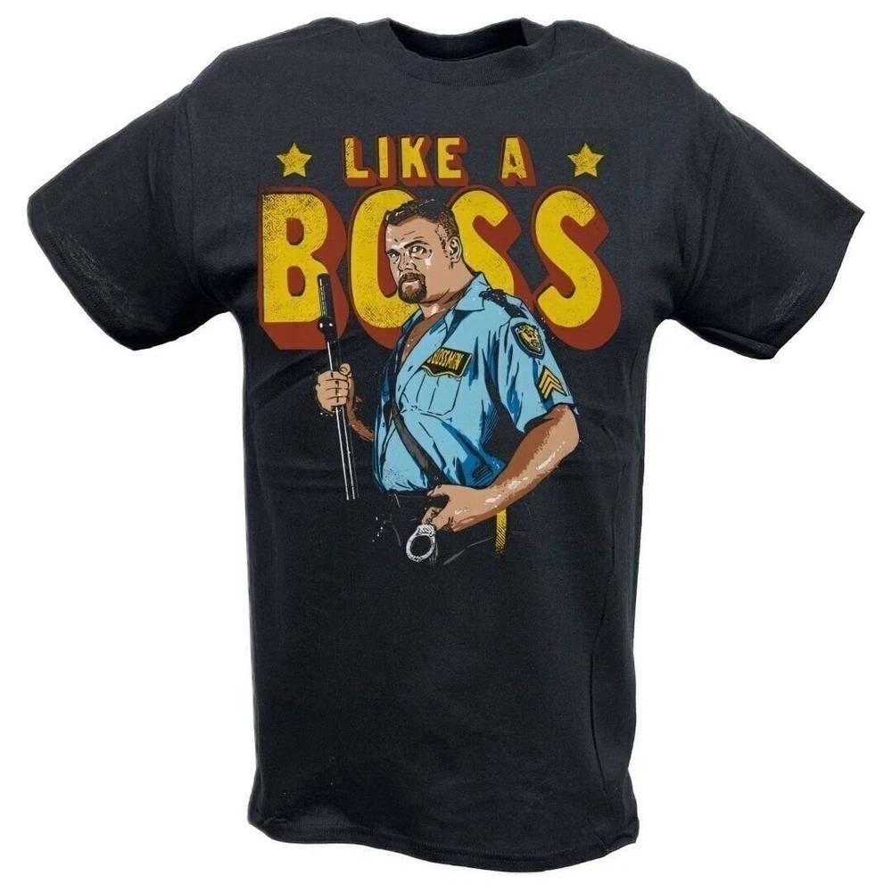 Big Boss Unisex Like A Boss Animated Black Tshirt S
