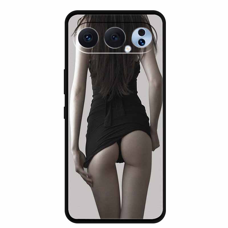 Case For Honor 500 Pro 5G Black Soft TPU Colorful Phone Cases 6.55" Silicone Back Covers For Honor 500 Pro Fashion Shield Fundas