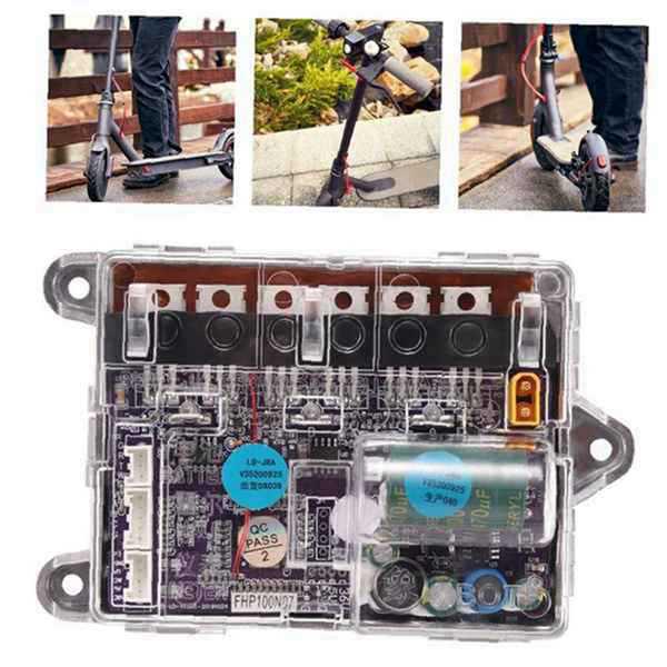 Kompatibel Ersättningskontroller & Motor för Mijia Elsparkcykel M365Pro