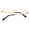 Alloy Blu Light Blocking Coating Fashion Red Women Luxury Reading Glasses +0.75 to +4