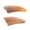 Face Scraping Massage Tool Horn Scraper Comfortable Circulation Stimulating Body Scraping Board Lightweight Portable