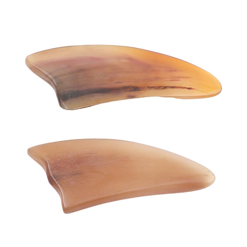 Face Scraping Massage Tool Horn Scraper Comfortable Circulation Stimulating Body Scraping Board Lightweight Portable