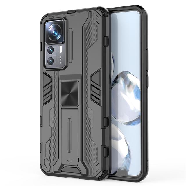 Shockproof Armor Magnetic Case For Xiaomi Mi 12T 11T 10T 13 12S Pro 11 Ultra 12 11 Lite 5G NE 12X Holder Bumper Hard Phone Cover