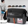 Mens Crossbody Bag With Nylon Material Lightweight Casual For Commuting And Travel