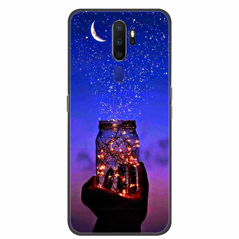 For OPPO A5 2020 Cases A9 2020 Marble Soft TPU Silicone Phone Covers For OPPO A9 2020 Case Fundas Bumper for OPPOA5 A 9 2020 Cat