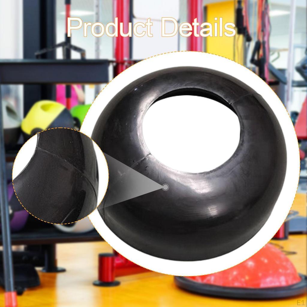 Bar Base Cover, Exercise Equipment Attachment, Easy Installation, Indoor Sleeve for Home Gym