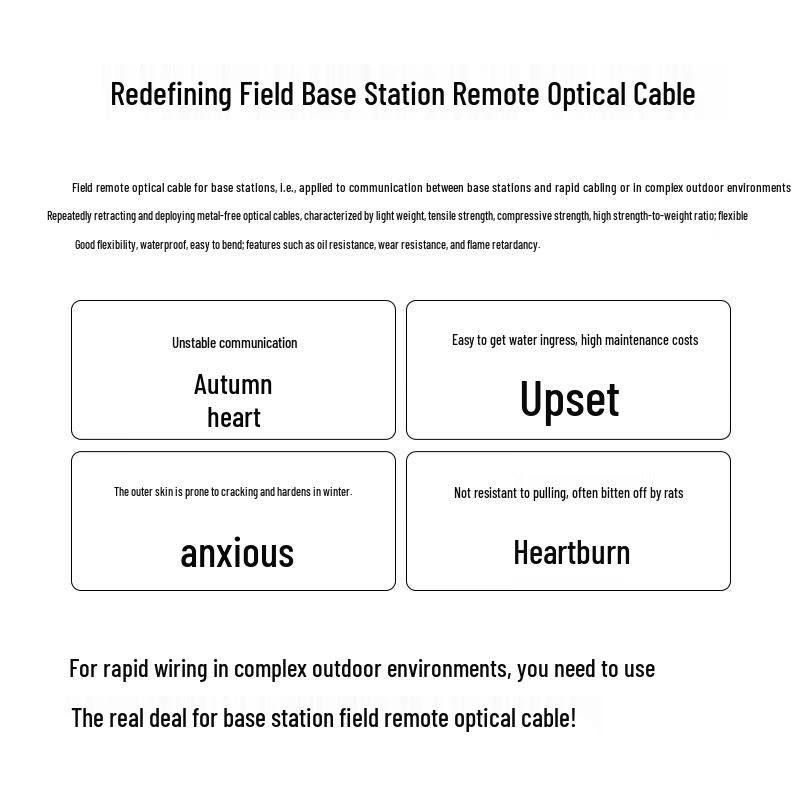 Boyang Outdoor Armored SC-LC Single Mode Duplex Fiber Optic Patch Cable