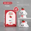 Assembly Dog Mini Blocks Toys Animal Corgi Pug Poodle Diamond Bricks Schnauzer Fun Gifts Girls Christmas Present Pet Shop