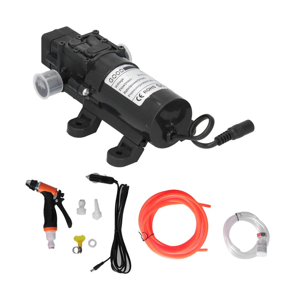 Auto-Hochdruckreinigerpumpe, tragbares Hochdruck-Autowaschpumpen-Reinigungsset für den Hausgarten