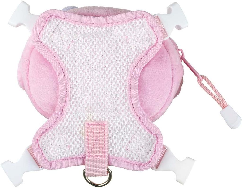 Skater Walking Backpack Harness for Ultra Small Dogs Pet Strolling Dog Sanrio My Melody My Melody PRYU1-A
