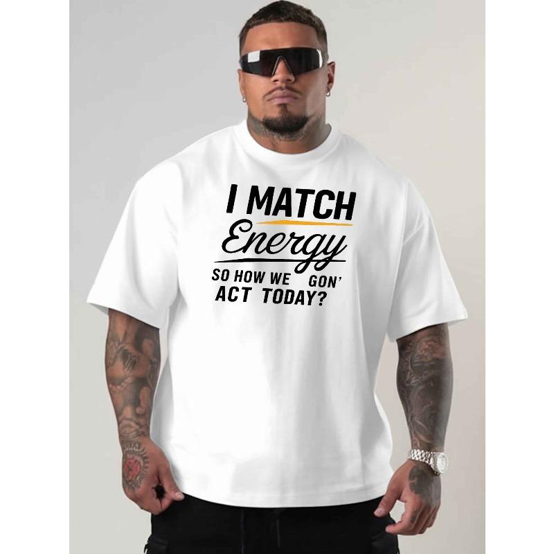European Size Graphic New Large Size Short-sleeved T-shirt American Fashion Printed Loose Bottoming Shirt for Man Round Neck Casual Versatile Top