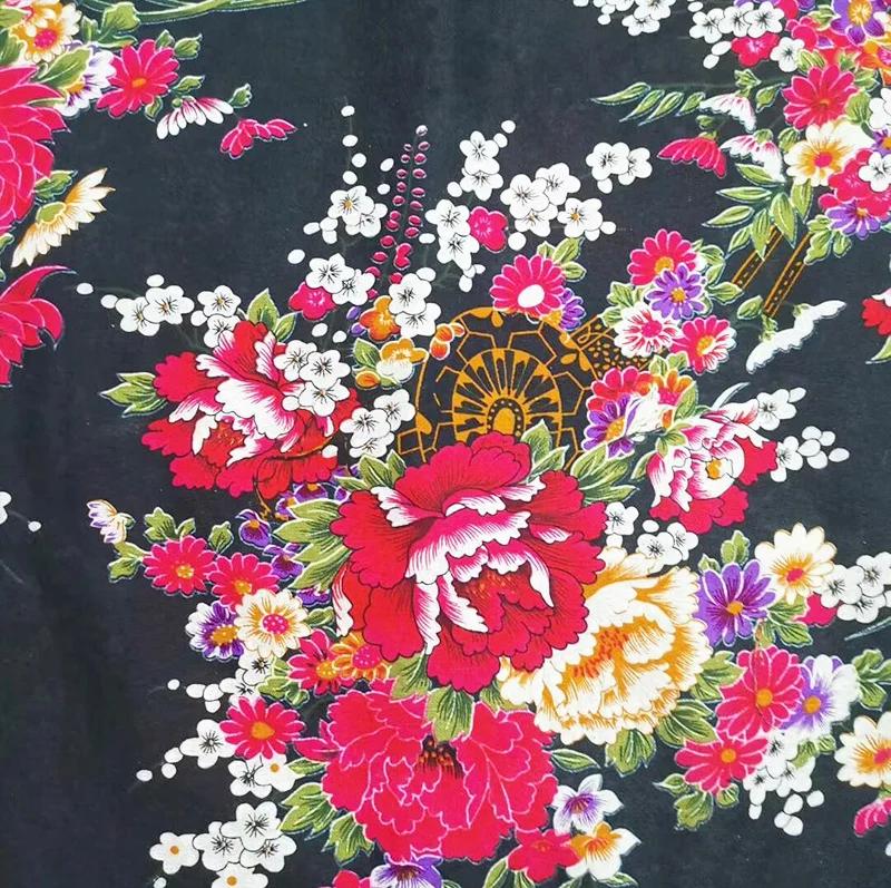 100x145cm Ethnic Characteristic Printed Aborigines Cotton Fabric For DIY Decoration Textile Sewing Quilting Fabrics Tablecloth