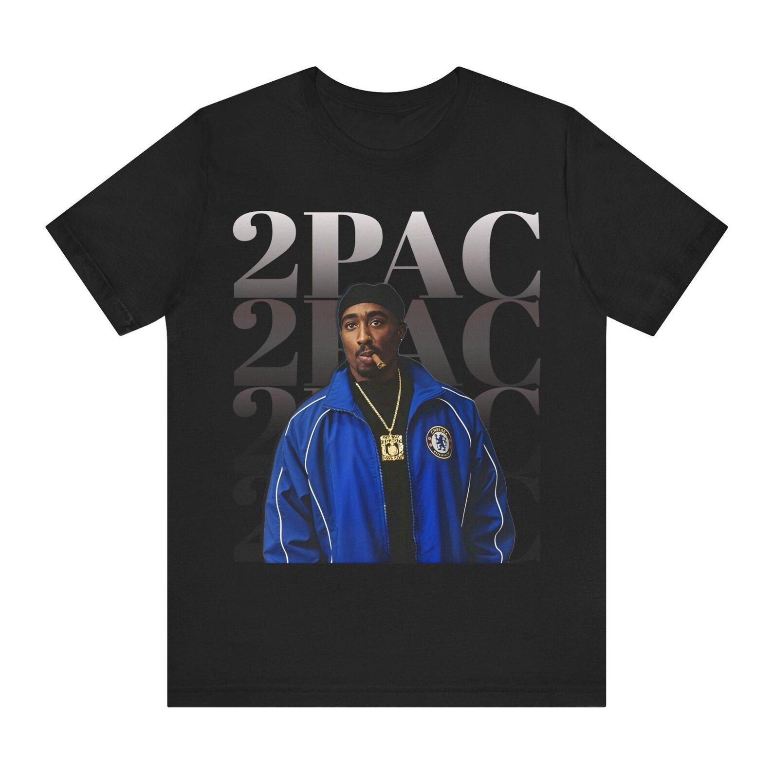 2Pac Shirt, Tupac Graphic T-Shirt, Vintage Rap Tee, Hip Hop Streetwear Shirt, 90s Rap Legend Tee, Tupac Fan Gift, Retro Music Shirt 4XL