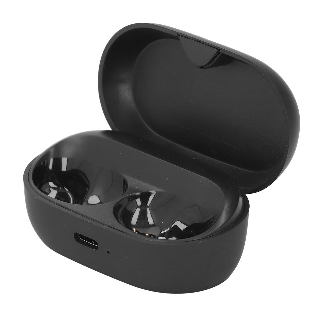 Earbud Charging Case Black USB C 600mAh Replacement Earbud Charging Box with Indicator Light for Elite 7 Pro for Elite