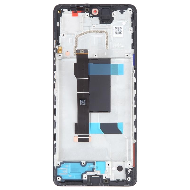 For Xiaomi Poco X5 Pro 5G/Redmi Note 12 Pro 5G Grade C LCD Screen and Digitizer Assembly+Frame (TFT Technology) (without Logo)