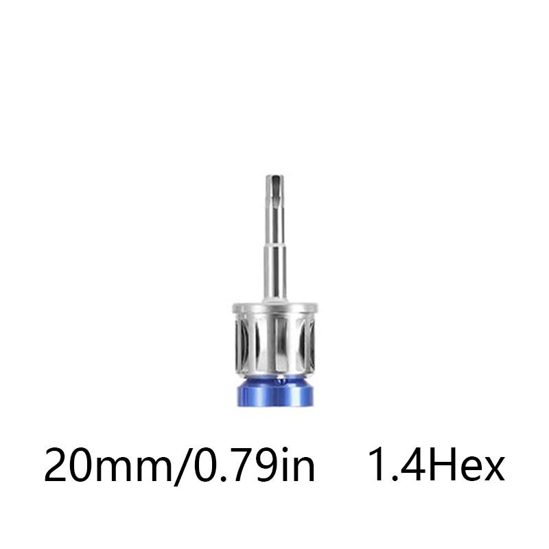Zestaw wkrętaków do implantów dentystycznych, Precyzyjne narzędzia naprawcze z główką Phillipsa z ręcznym kluczem dynamometrycznym, Metalowa konstrukcja, Profesjonalne
