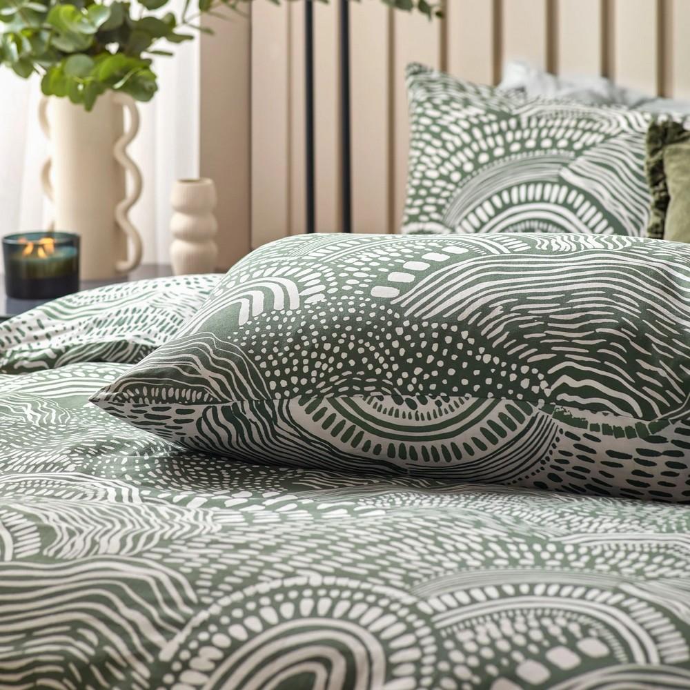 Hoem Nola Abstract Duvet Cover Set