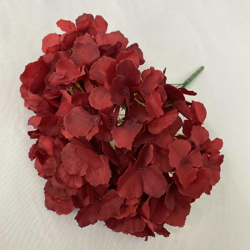 Simulation Peony Flying Swallow Hydrangea Red Wedding Theme Series Silk Fake Flower Arch Corridor Decoration Artificial Flowers