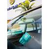 MOONEYES Fuzzy Dice Hanging Mirror Ornament Blue MG878BL + Bonus