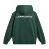 Li Ning Sports Life Collection Sweatshirt Unisex Dark Green AWDUA39-3