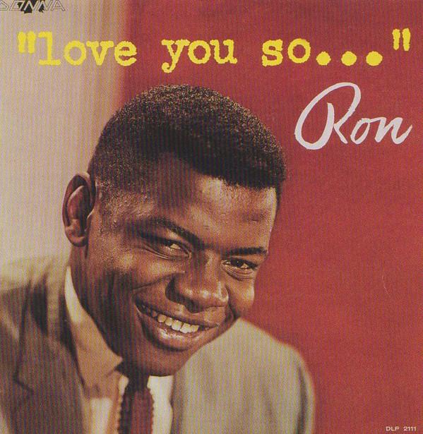 

CD RON HOLDEN - Love You So... DFCD721112 Del-Fi Records, 1994 Japan Soul/Funk Used