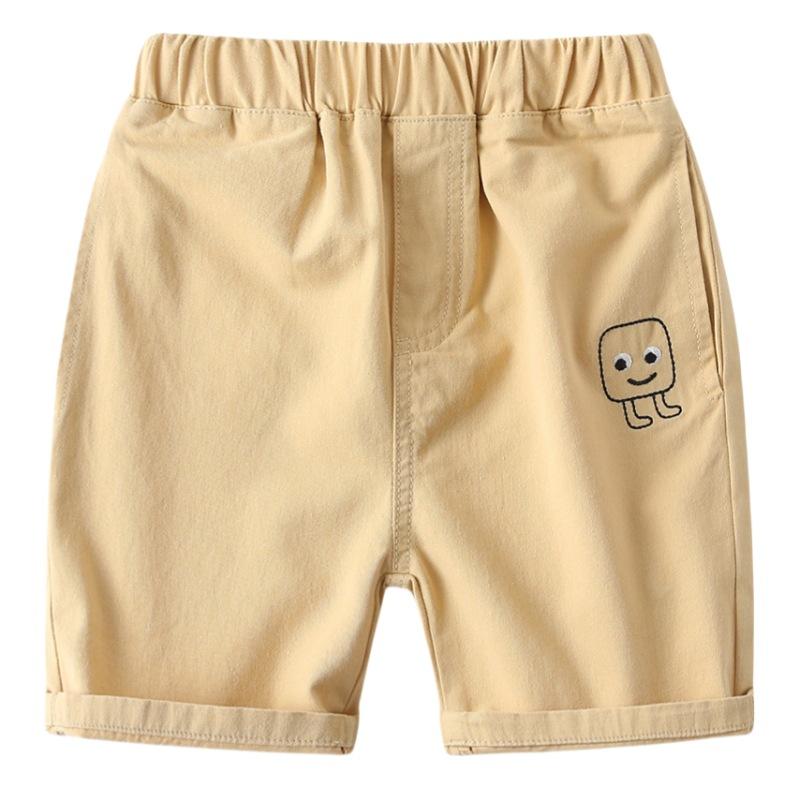Children's Summer Pants Boys' Shorts Korean Baby Five Quarter Pants Mid Pants