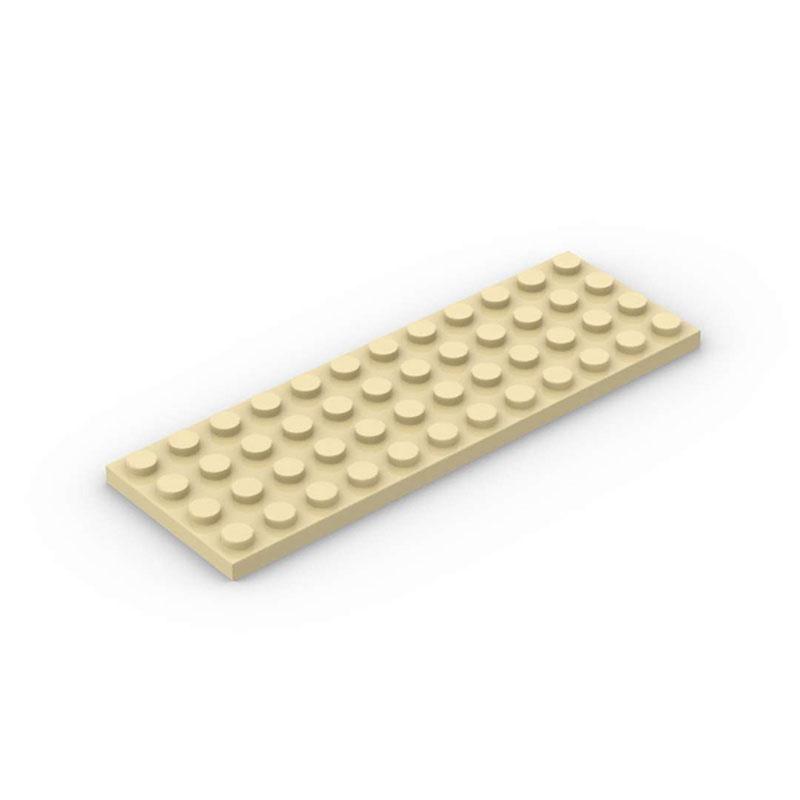 10pcs DIY Building Blocks Thin Figures Bricks 4x12 Dot Educational Creative Compatible With Brand Plastic Toys for Children 3029