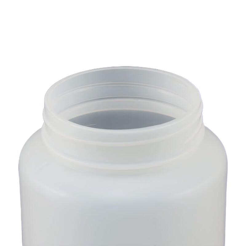 Wide Mouth Plastic Reagent Bottle