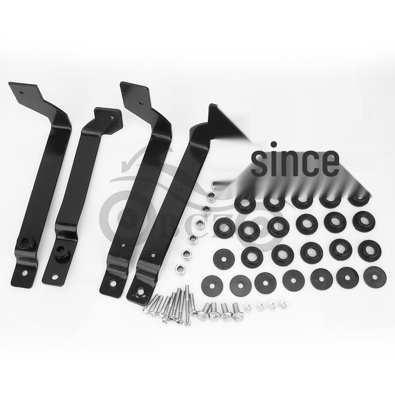 Compatible Universal Motorcycle Side Cases for Yamaha, Harley, Victory, BMW, Kawasaki, Suzuki, Benelli