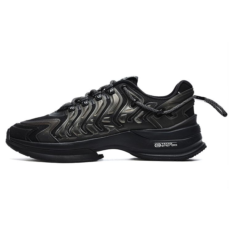 

Fila Luce Ткань Синтетическая кожа ТПУ Удобные Универсальные Низкие Повседневные Кроссовки Мужские кроссовки Черные F12M233121FBK 39