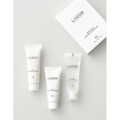 Lagom Cleansing Mini Trio Set 80ml Model