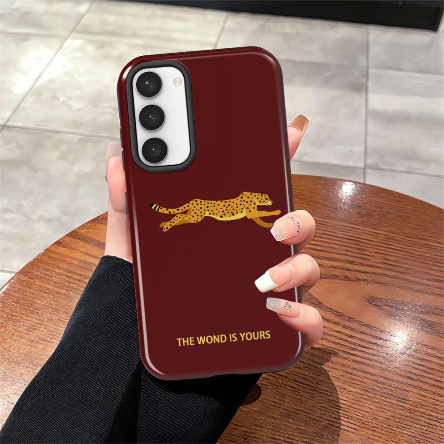 Phone Case for Samsung Galaxy S25 A26 S23 A56 S20 FE A16 A36 S23Ultra S25Ultra S24 Ultra Soft Cover Capa A Fashionable Running