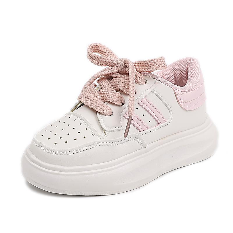 

Hot Selling Children Board Shoes Autumn Low Cut Anti Slip Wear-resistant Fashion Casual Shoes Outdoor Walking Comfort Flat Shoes 26 розовый