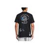 Under Armour Cartoon Letter Print Casual Crew Neck Short Sleeve T-Shirt Men Tops Black 1383414-001