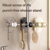 Wall Mounted Handheld Sprayer Shower Head Holder Adjustable Height Suction Cup Bathroom Accessories Chuveiro Banheiro