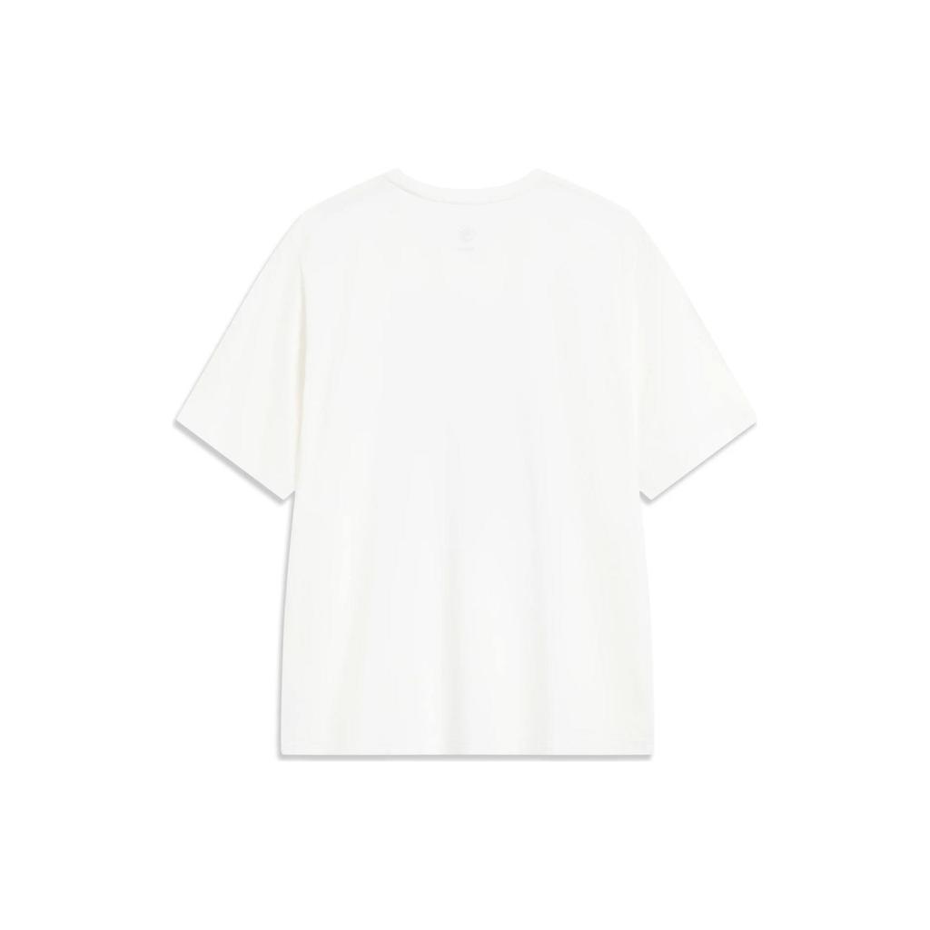 Li-Ning BadFive Short Sleeve T-shirt 'White' Men's ATST547-1