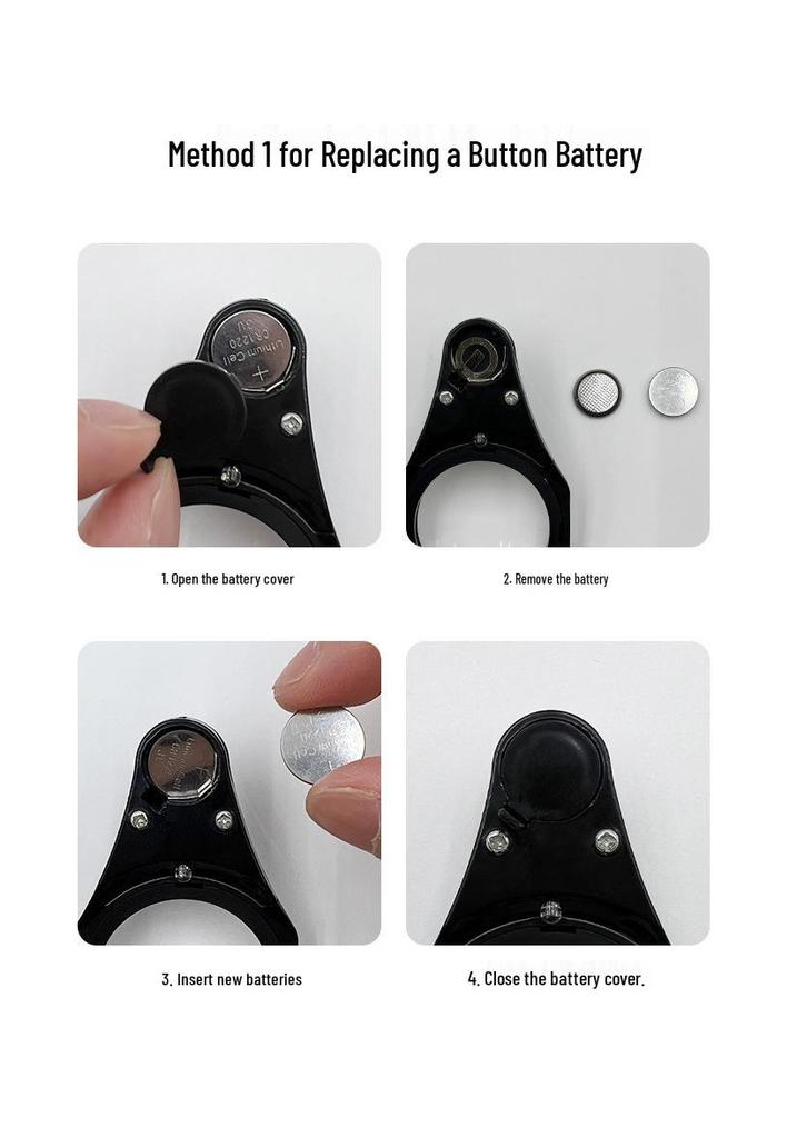 Adjustable Nail Clippers with Magnifier & LED Light for Seniors, Pregnant Women & Kids - Stylish Nail Care Solution