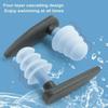 Waterproof Design Swimming Ear Plugs Silicone Ear Plugs New Ear Protection Earplugs  Bathing