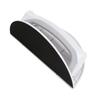 Multifunctional Handheld Semi-Circular Angle Sanding Sandpaper Tool 180/240/320 Grit Corner Sander for Wall and Corners Cleaning Polishing