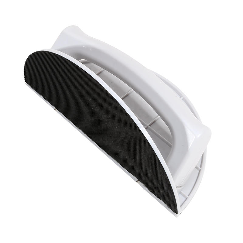 Multifunctional Handheld Semi-Circular Angle Sanding Sandpaper Tool 180/240/320 Grit Corner Sander for Wall and Corners Cleaning Polishing
