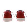 Jordan Air Jordan 1 Slip Resistant Low top Vintage Basketball Shoes Unisex Red CZ0790-161(Team734-)