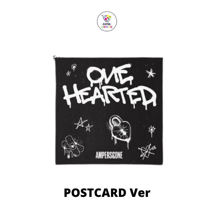 

Открытка Версия AMPERS&ONE 2nd Single Album ONE HEARTED