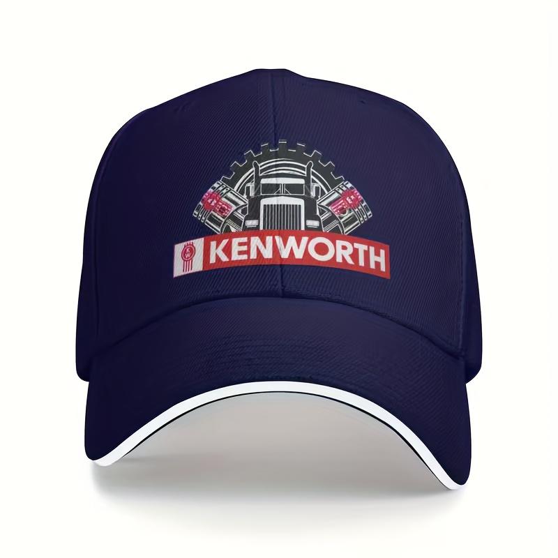 

Casual Sandwich Cap KENWORTH Unisex Casual Sandwich Baseball Cap Lightweight 100 Polyesterraduation FatherS Day One Size