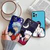 Inuyasha Case for Samsung Note 20 10 S25 Plus Ultra Lite FE M20 M21 M30 M31 M51 A11 A26 A51 A52 A53 A56 A70 A71 A72 A73