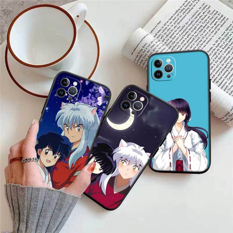 Inuyasha Case for Samsung Note 20 10 S25 Plus Ultra Lite FE M20 M21 M30 M31 M51 A11 A26 A51 A52 A53 A56 A70 A71 A72 A73