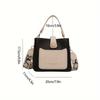 Mini Fashion Umhängetasche, Trendige Schulter-Bucket-Bag, Damen Freizeit Handtasche & Geldbörse